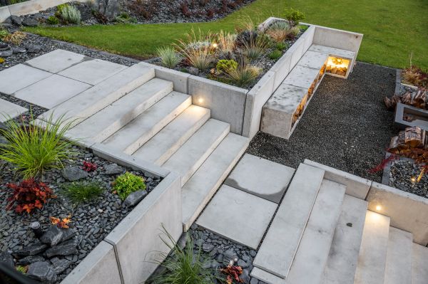 Concrete Landscaping in Redford