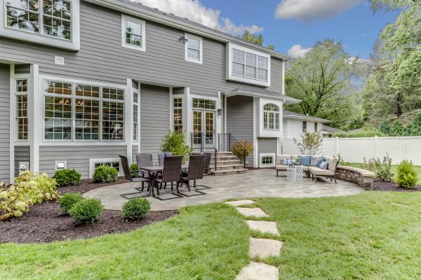 Concrete Patio Landscaping in Redford