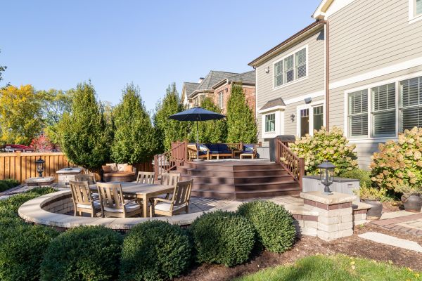 Yard Construction in Redford