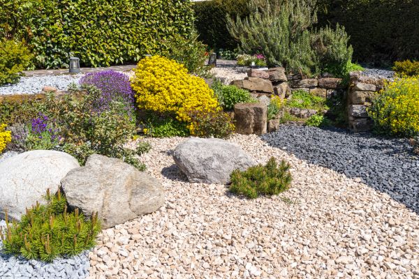 Decorative Gravel Installation in Redford