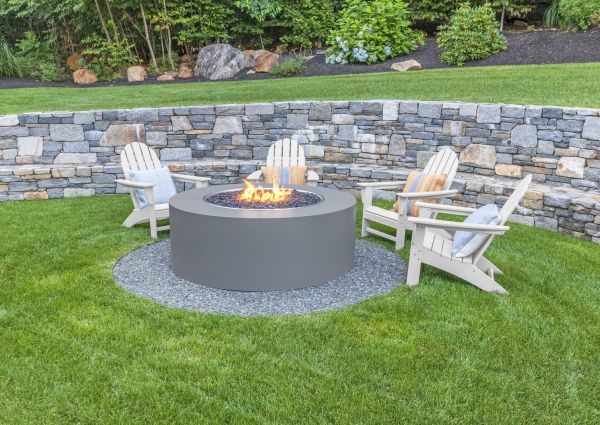 Fire Pit Landscaping in Redford