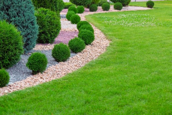 Edging Stones Installation in Redford