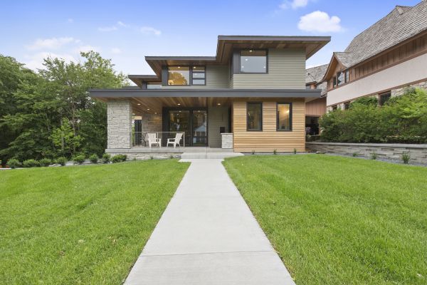 Modern Landscaping in Redford