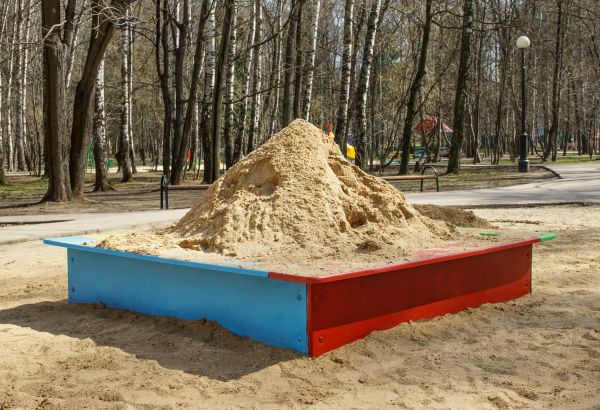 Playground Sand Delivery in Redford