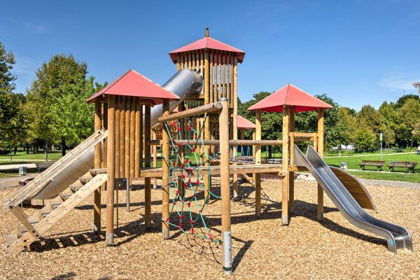 Playground Mulching Service in Redford