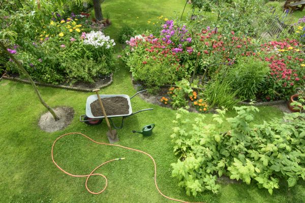 Flower Bed Construction in Redford