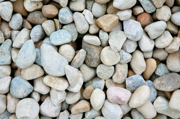 River Rock Installation in Redford