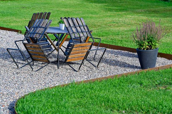 Metal Edging Installation in Redford