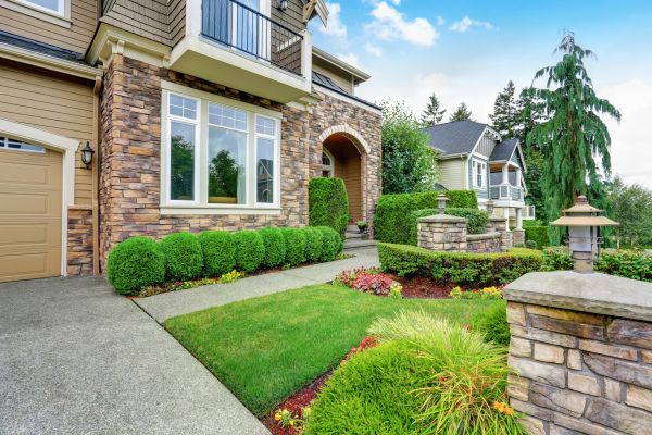 Residential Landscaping in Redford