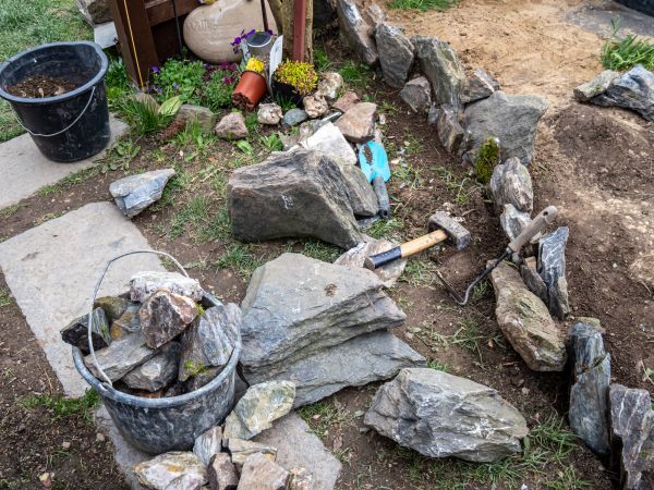 Rock Hauling Service in Redford