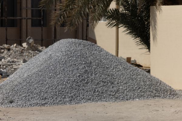 Granite Rock Delivery in Redford