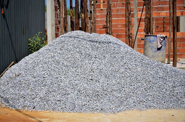 Stone Aggregate Delivery in Redford