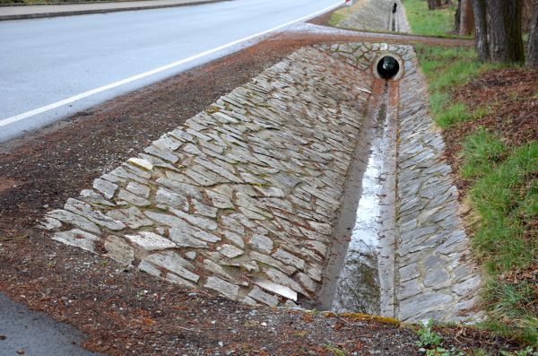 Ditch Landscaping in Redford