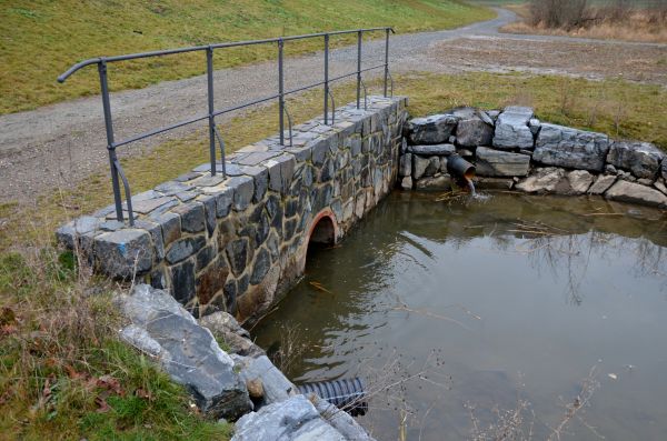 Culvert Landscaping in Redford