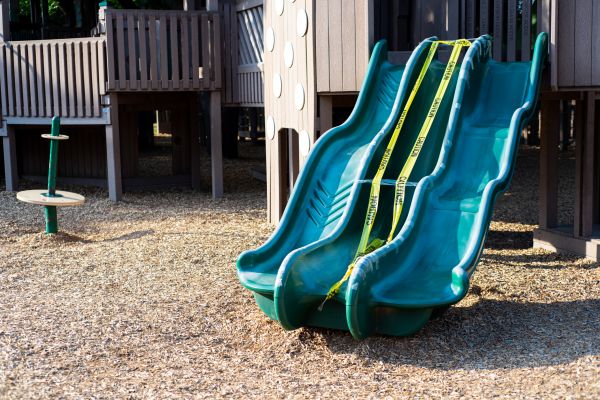 Play Area Mulch Installation in Redford