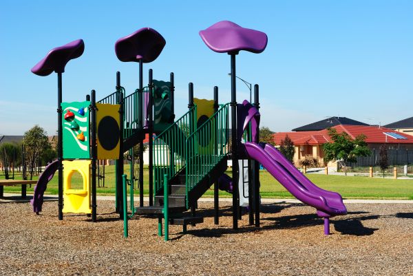 Playground Mulch Removal in Redford