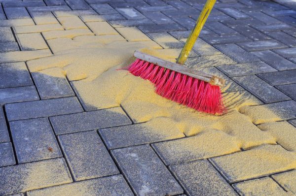Paver Sand Delivery in Redford