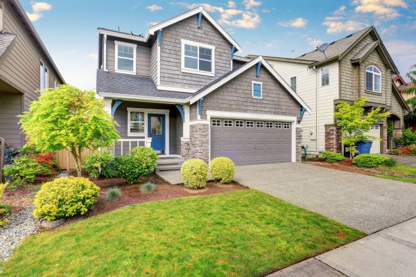 Curb Appeal Landscaping in Redford