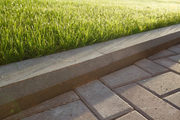 Lawn Edging Replacement in Redford