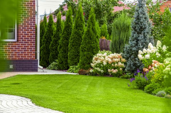 Spring Landscaping in Redford