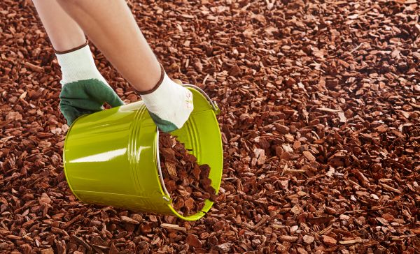 Wood Chip Landscaping in Redford