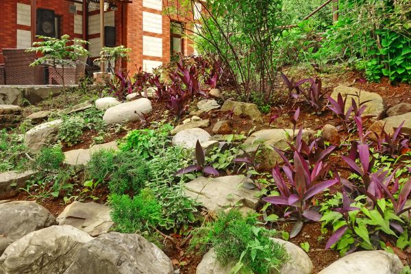 Rock Garden Landscaping in Redford