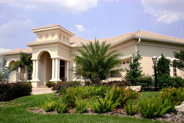 New Home Landscaping in Redford