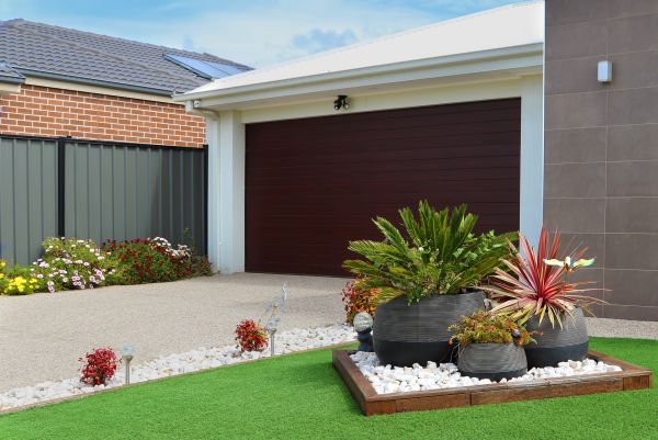 Front Yard Landscaping in Redford