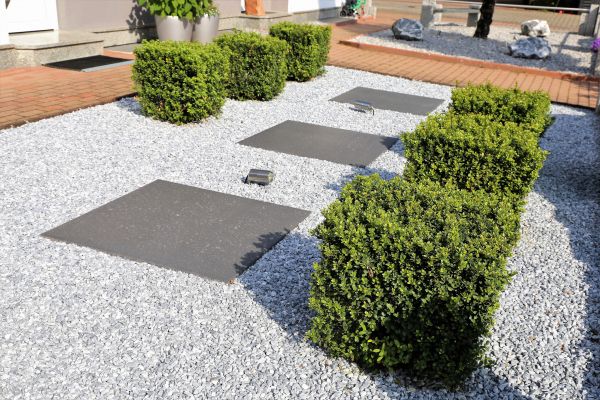 Stone Garden Landscaping in Redford