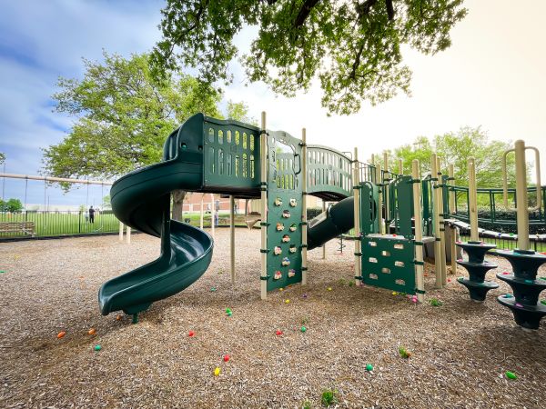 Playground Mulch Service in Redford
