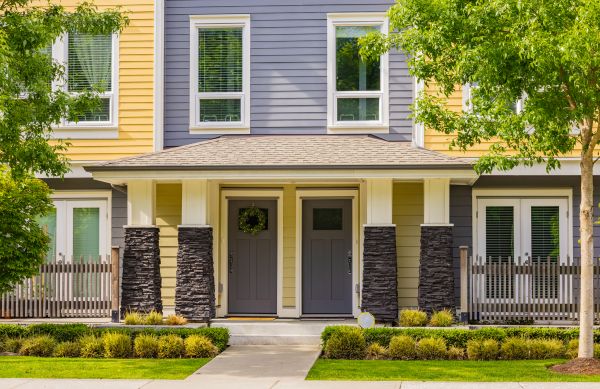 Townhouse Landscaping in Redford
