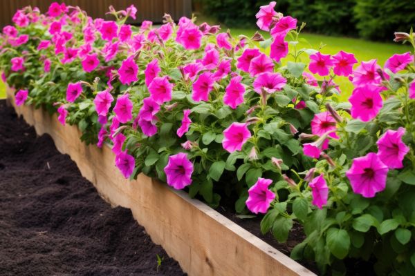 Raised Flower Bed Installation in Redford