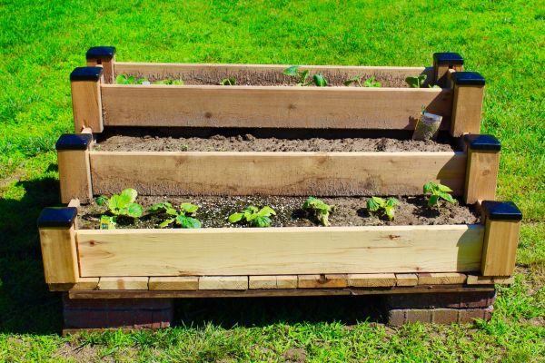 Raised Garden Bed Installation in Redford