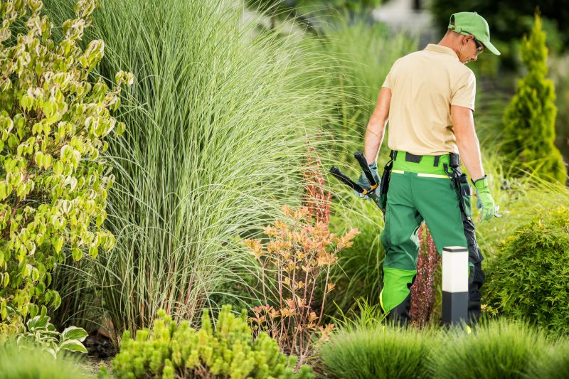 Landscaping Maintenance detail