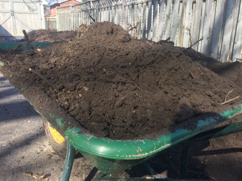 Residential Soil Delivery