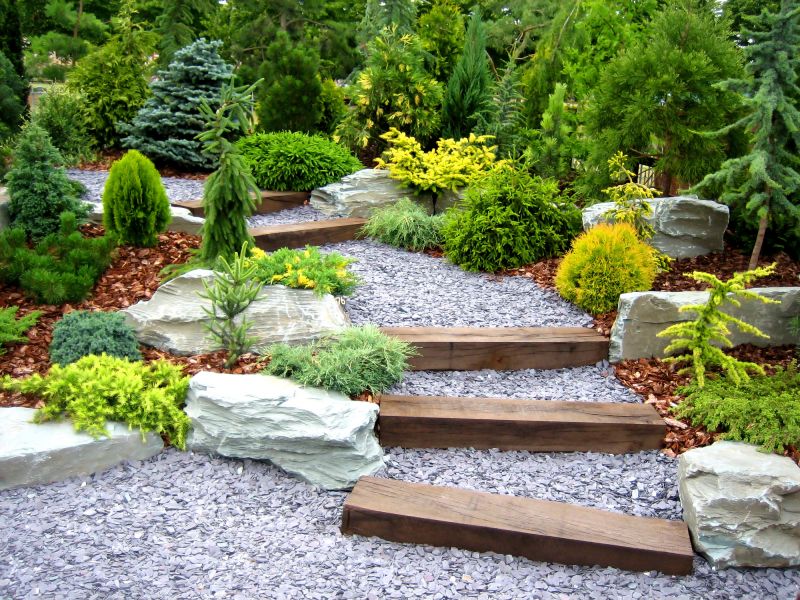 Rock Landscaping